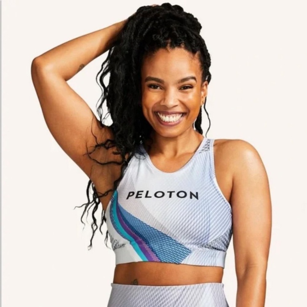 NWT Peloton x WITH Sails High Neck Sports Bra (small)